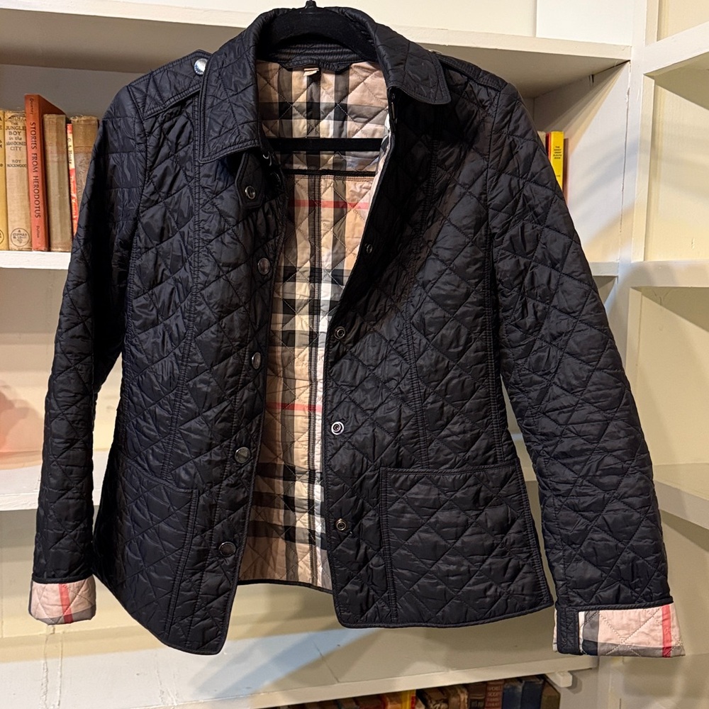 🔥DEAL🔥 Burberry Black Quilted reversible Jacket